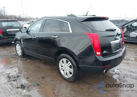 2012 Cadillac Srx Luxury Collection z USA, uszkodzony, nr VIN 3GYFNDE34CS507299